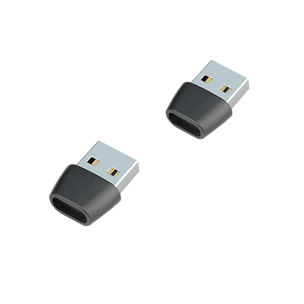 USB-C to USB-A Adapter - Pack of 2